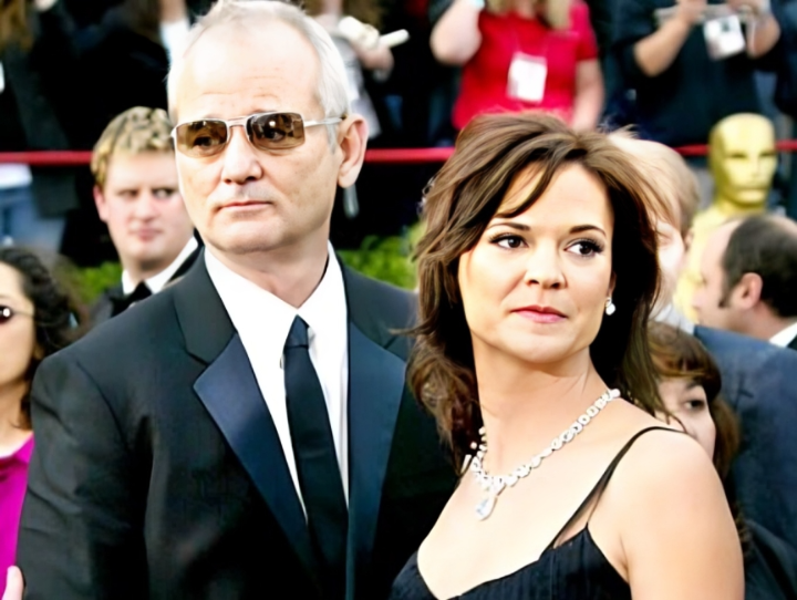 Bill Murray and Margaret Kelly